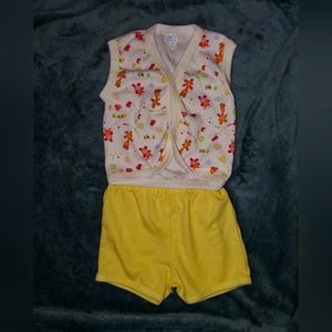 0-3 month unisex outfit